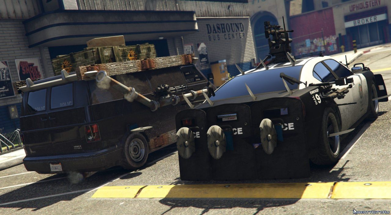 图片[2]-[GTA5MOD]僵尸国度汽车整合包-IGTA奇幻游戏城-GTA5MOD资源网