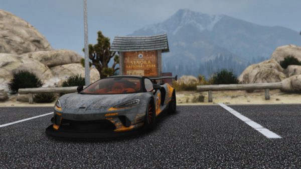 [GTA5MOD]MANSAUG Mclaren GT v1.0-我爱模组网-GTA5MOD下载资源网