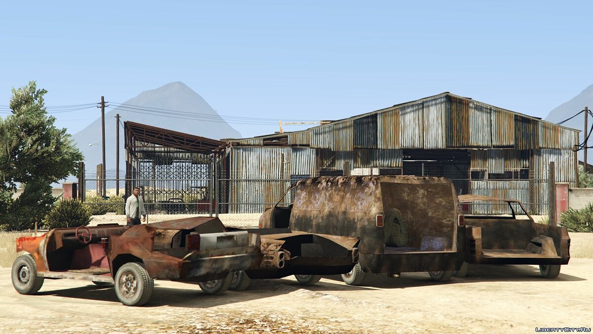 图片[2]-[GTA5MOD]工业废弃卡车整合包 [附加]-IGTA奇幻游戏城-GTA5MOD资源网