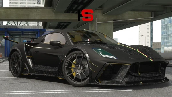 [GTA5MOD]2022 玛莎拉蒂 MC20 Mansory [附加 调优] 1.0-我爱模组网-GTA5MOD下载资源网