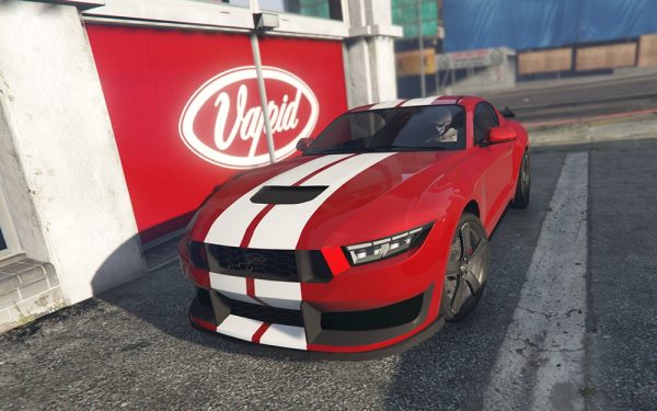 [GTA5MOD]Vapid Nightmare GT 1.0-我爱模组网-GTA5MOD下载资源网