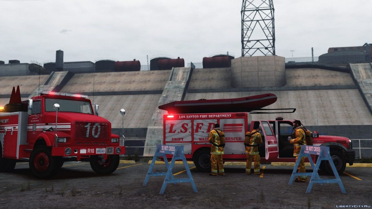 图片[4]-[GTA5MOD]洛圣都消防局车辆包-IGTA奇幻游戏城-GTA5MOD资源网
