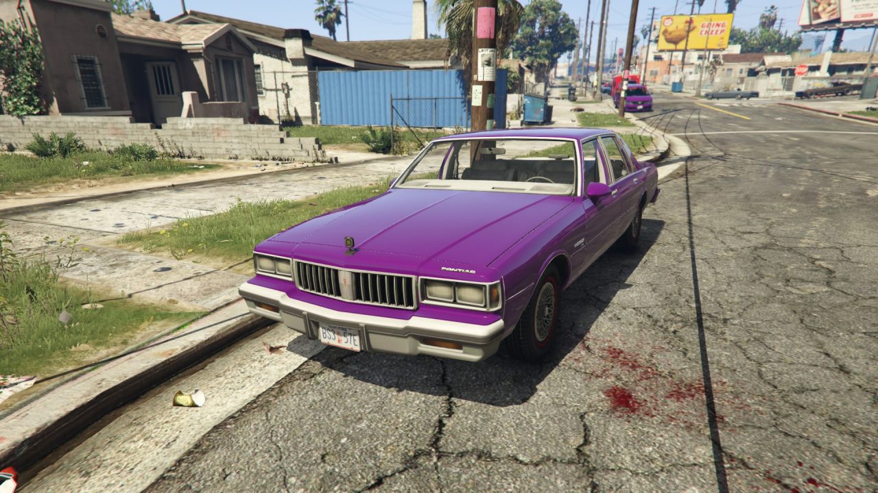 [GTA5MOD]庞蒂亚克巴黎人1982 轿车版 [Add-On V1.0-我爱模组网-GTA5MOD下载资源网