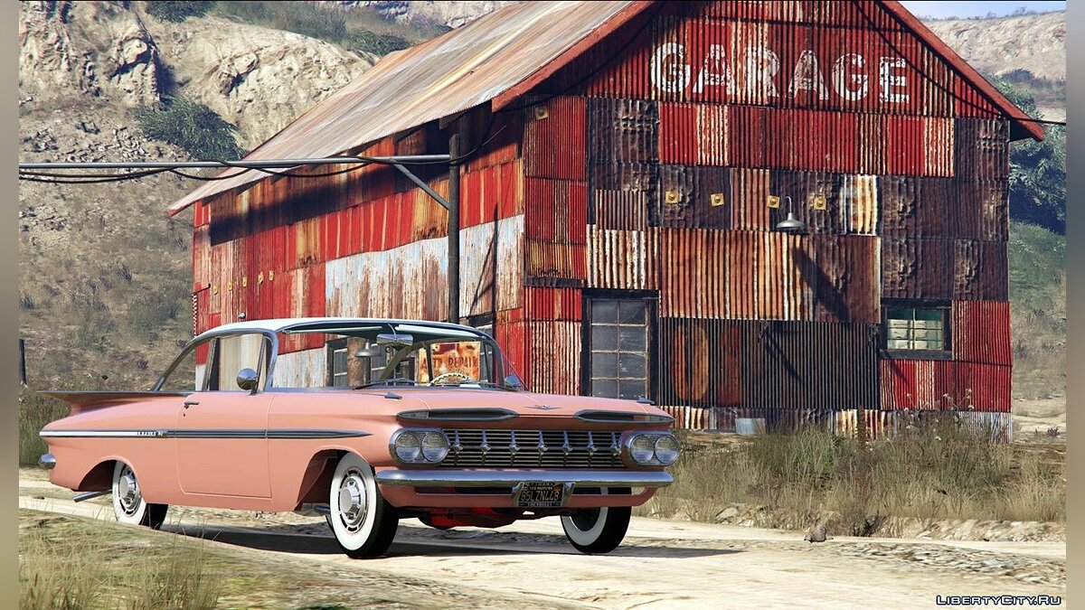图片[2]-[GTA5MOD]汽车收藏 1959 雪佛兰 Impala-IGTA奇幻游戏城-GTA5MOD资源网