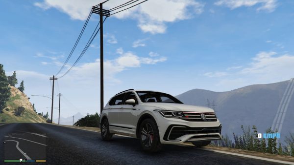 [GTA5MOD]大众Tiguan R-Line 2024 [附加] 1.0-我爱模组网-GTA5MOD下载资源网