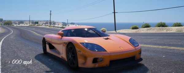 [GTA5MOD]现实处理-Koenigsegg CCX _实体XF和自定义齿轮比1.0-我爱模组网-GTA5MOD下载资源网