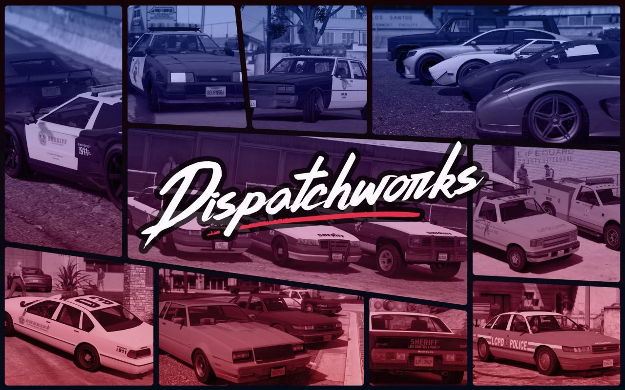 [GTA5MOD]Dispatchworks 包 [附加 OIV 调整 制服 声音] 1.5-IGTA奇幻游戏城-GTA5MOD资源网