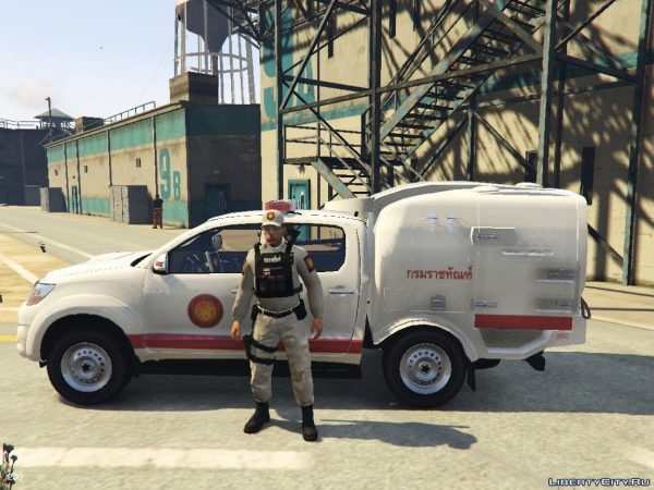 [GTA5MOD]泰国皇家惩教署1号车-我爱模组网-GTA5MOD下载资源网