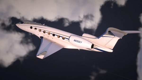 [GTA5MOD]Gulfstream G650 [Add-On] 1.0-我爱模组网-GTA5MOD下载资源网