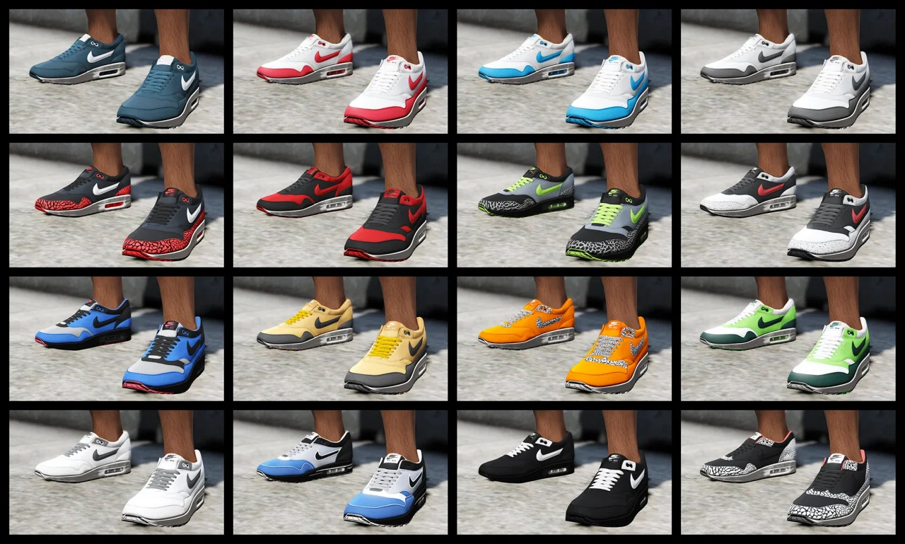 图片[2]-[GTA5MOD]富兰克林鞋子终极包[附加] 基础版本-我爱模组网-GTA5MOD下载资源网