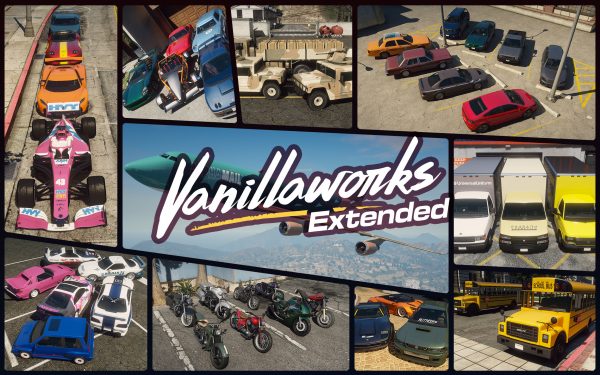 [GTA5MOD]Vanillaworks 扩展包 [附加 OIV 调整 涂装]2.5-我爱模组网-GTA5MOD下载资源网