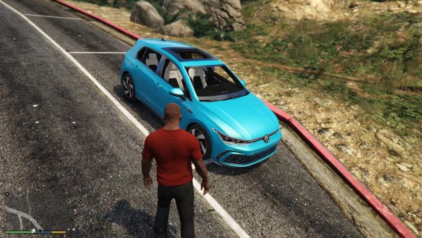 [GTA5MOD]大众高尔夫GTI 2023 [附加] 1.0-我爱模组网-GTA5MOD下载资源网