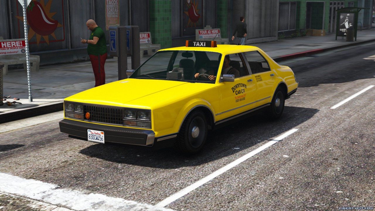 [GTA5MOD]Albany Esperanto包 – 警车和出租车 [附加] 1.0-IGTA奇幻游戏城-GTA5MOD资源网