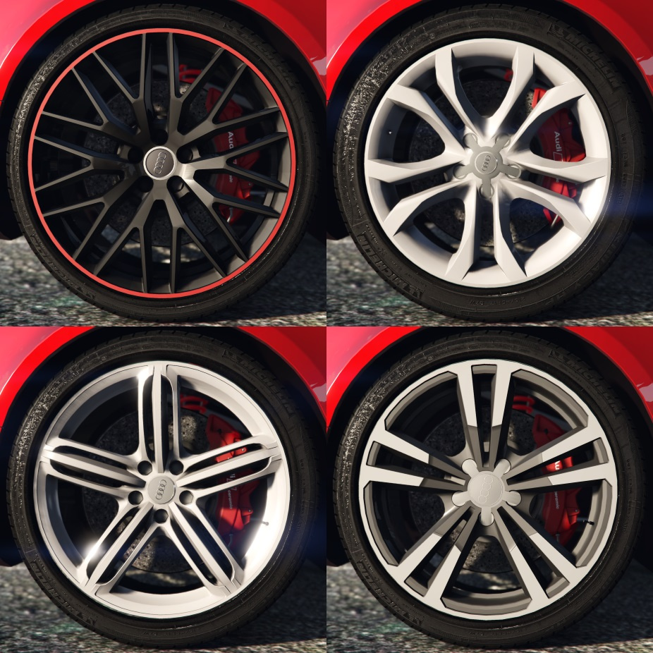 图片[4]-[GTA5MOD]奥迪轮胎包 1.1-IGTA奇幻游戏城-GTA5MOD资源网