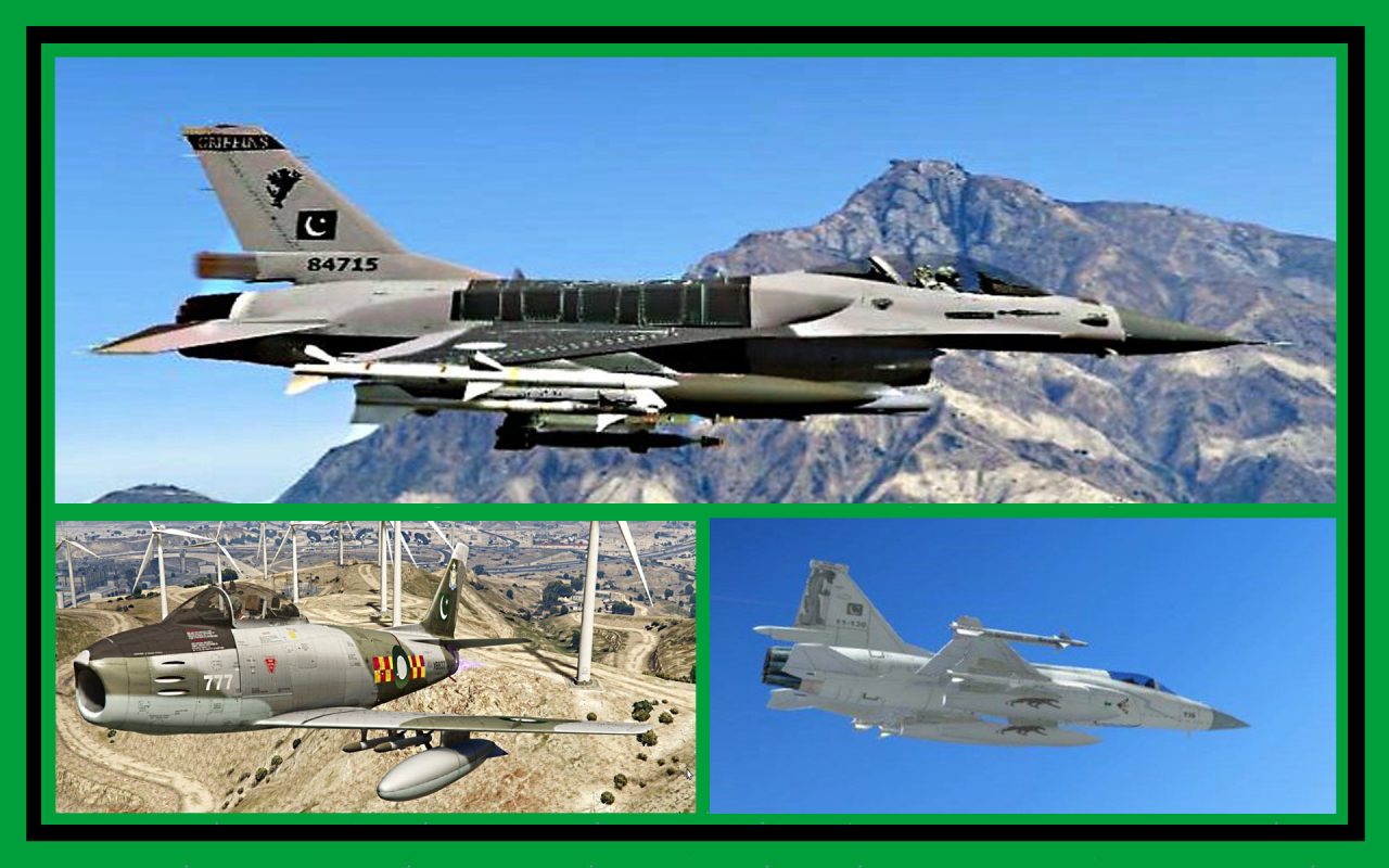 [GTA5MOD]巴基斯坦空军包-IGTA奇幻游戏城-GTA5MOD资源网