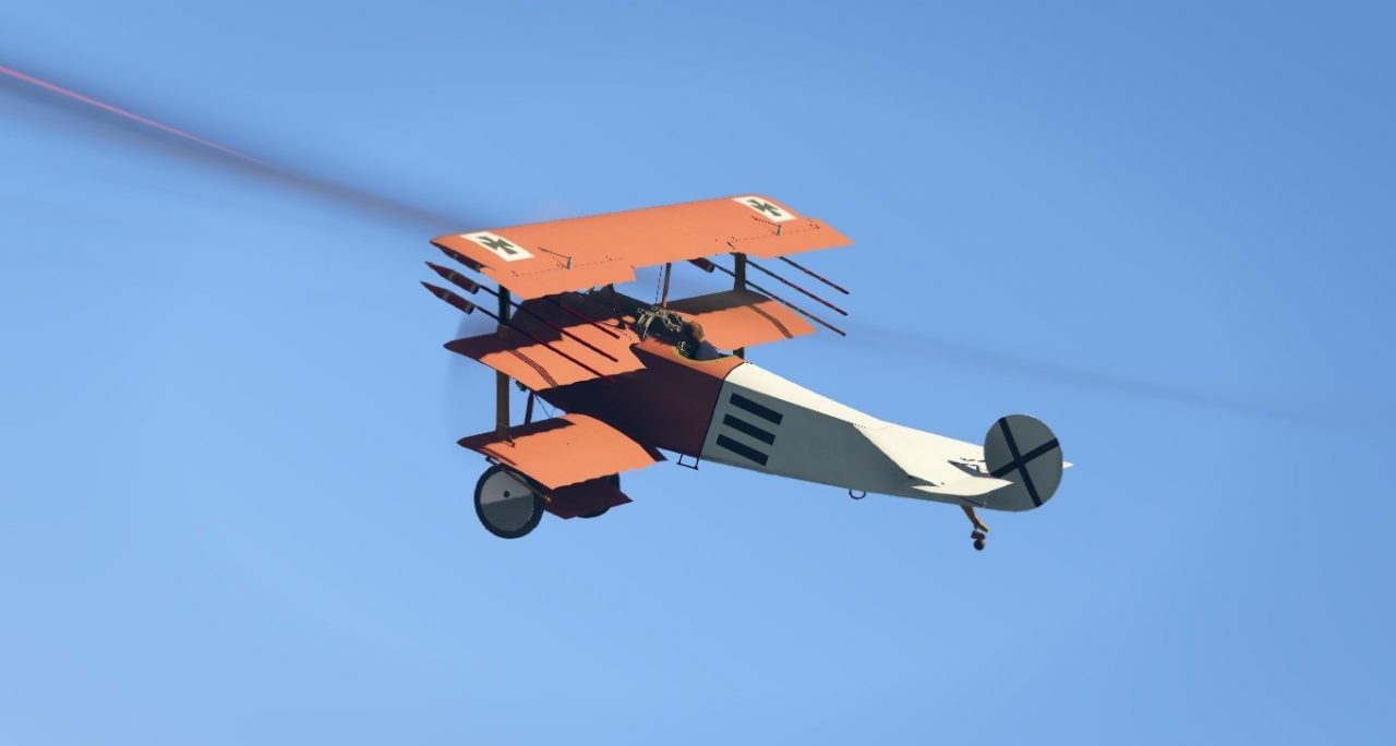 图片[2]-[GTA5MOD]第一次世界大战飞机包 [附加组件] 1.0-IGTA奇幻游戏城-GTA5MOD资源网