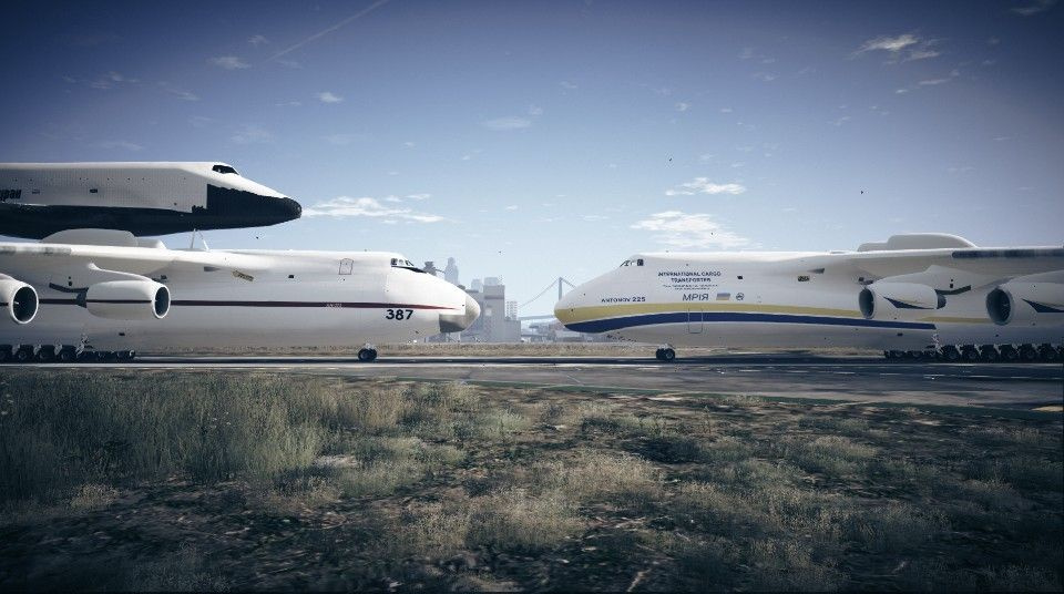 [GTA5MOD]两款安东诺夫 An-225客机 [附加包] 1.0-IGTA奇幻游戏城-GTA5MOD资源网